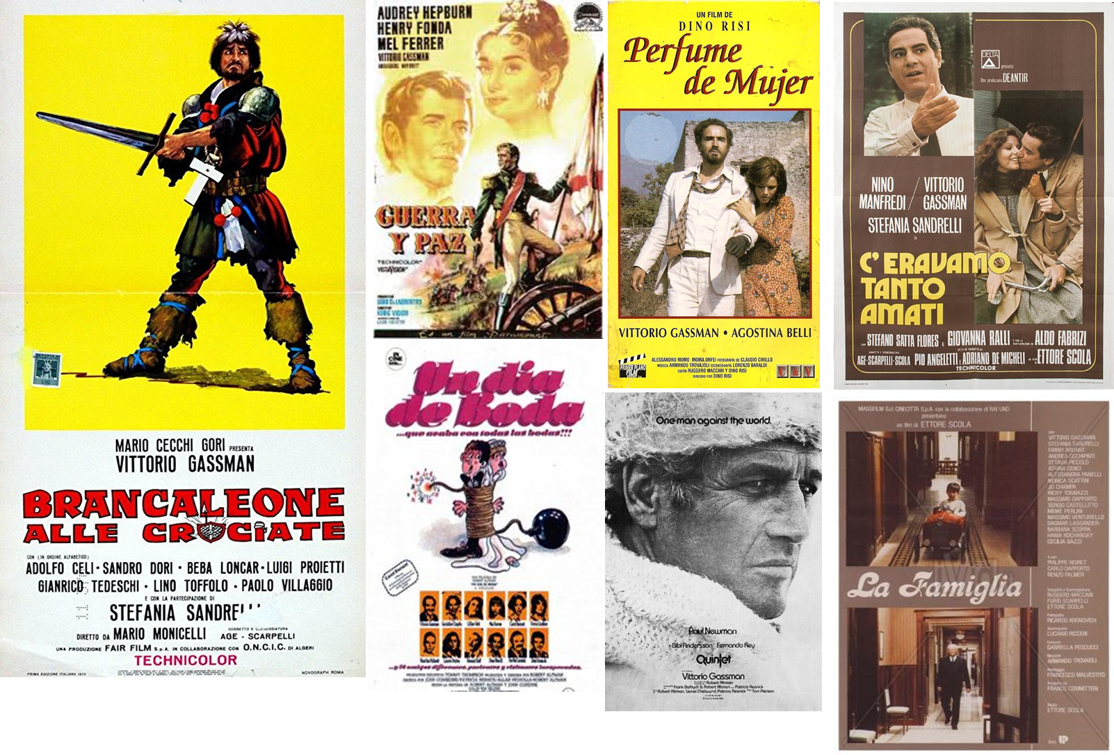 Vittorio Gassman afiches 3