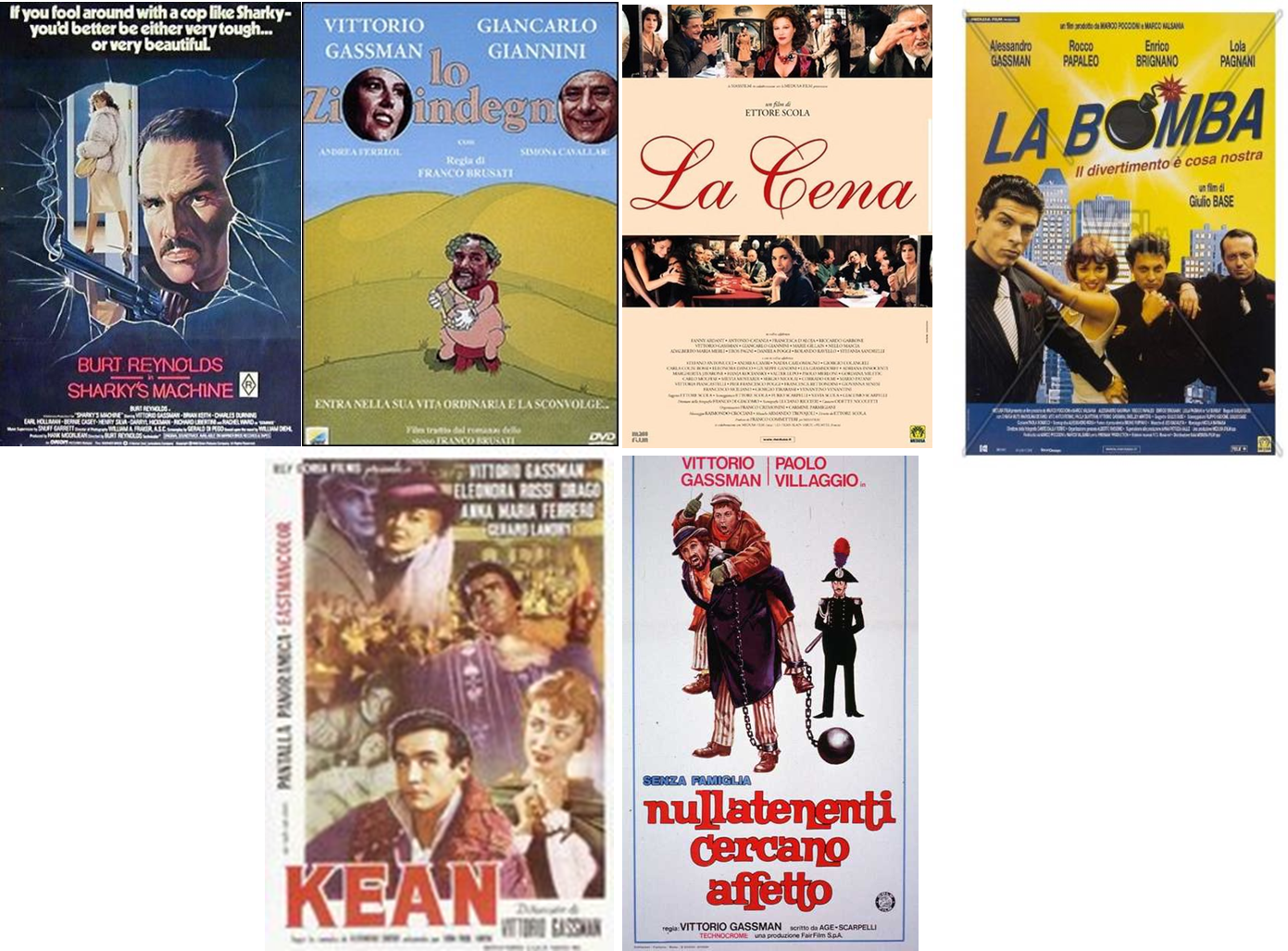 Vittorio Gassman afiches 4
