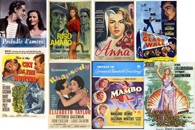 Vittorio Gassman afiches