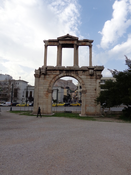 Arco Adriano, Atenas