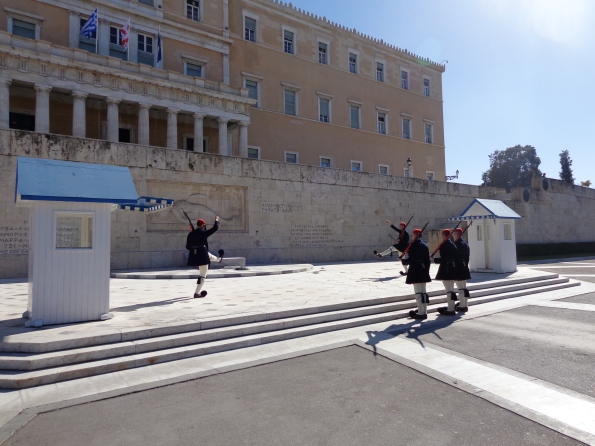 Cambio Guardia Parlamento Atenas 7