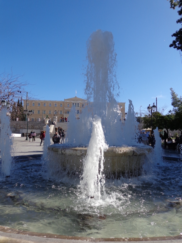 Fuente Plaza Syntagma, Atenas