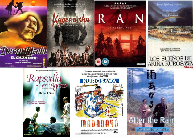 Kurosawa afiches 3