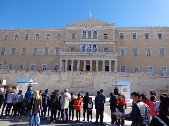 Parlamento en Atenas 2