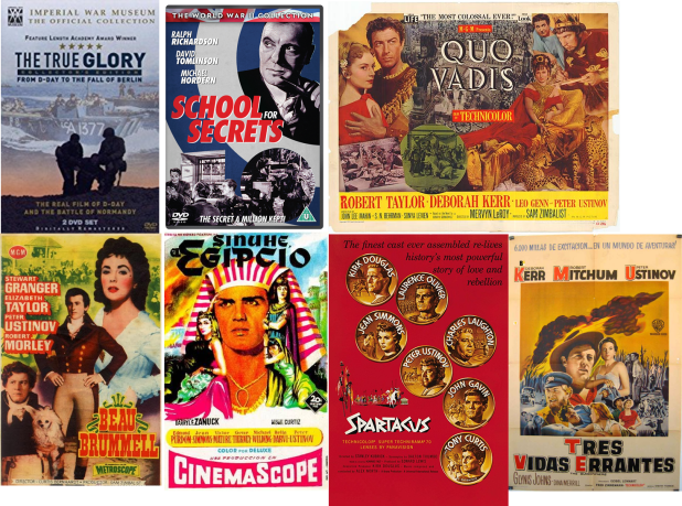 Peter Ustinov afiches