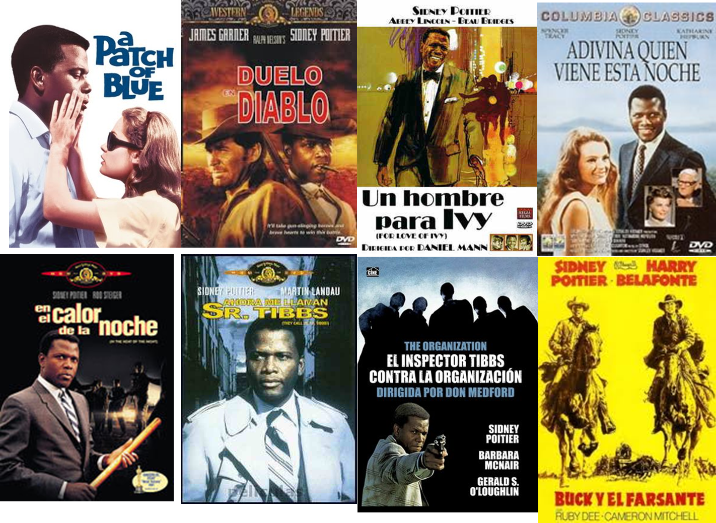 Sidney Poitier afiches 2