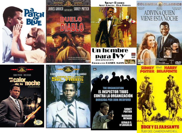 Sidney Poitier afiches 2