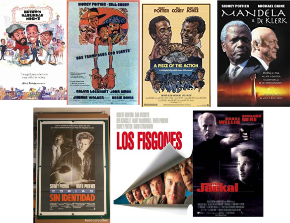 Sidney Poitier afiches 3