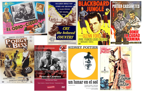 Sidney Poitier afiches