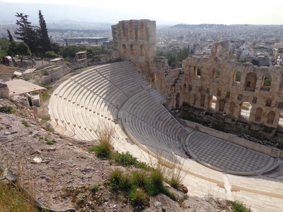 Teatro Dionisio, Atenas