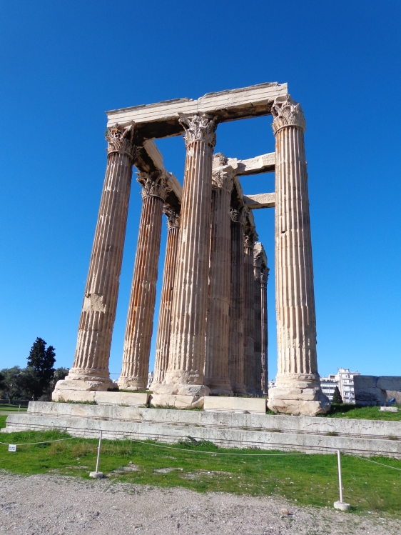 Templo Zeus Olímpico 4
