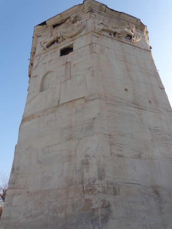 Torre de los vientos, Atenas