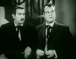 Charles King y John Merton en Devil Riders (1943)