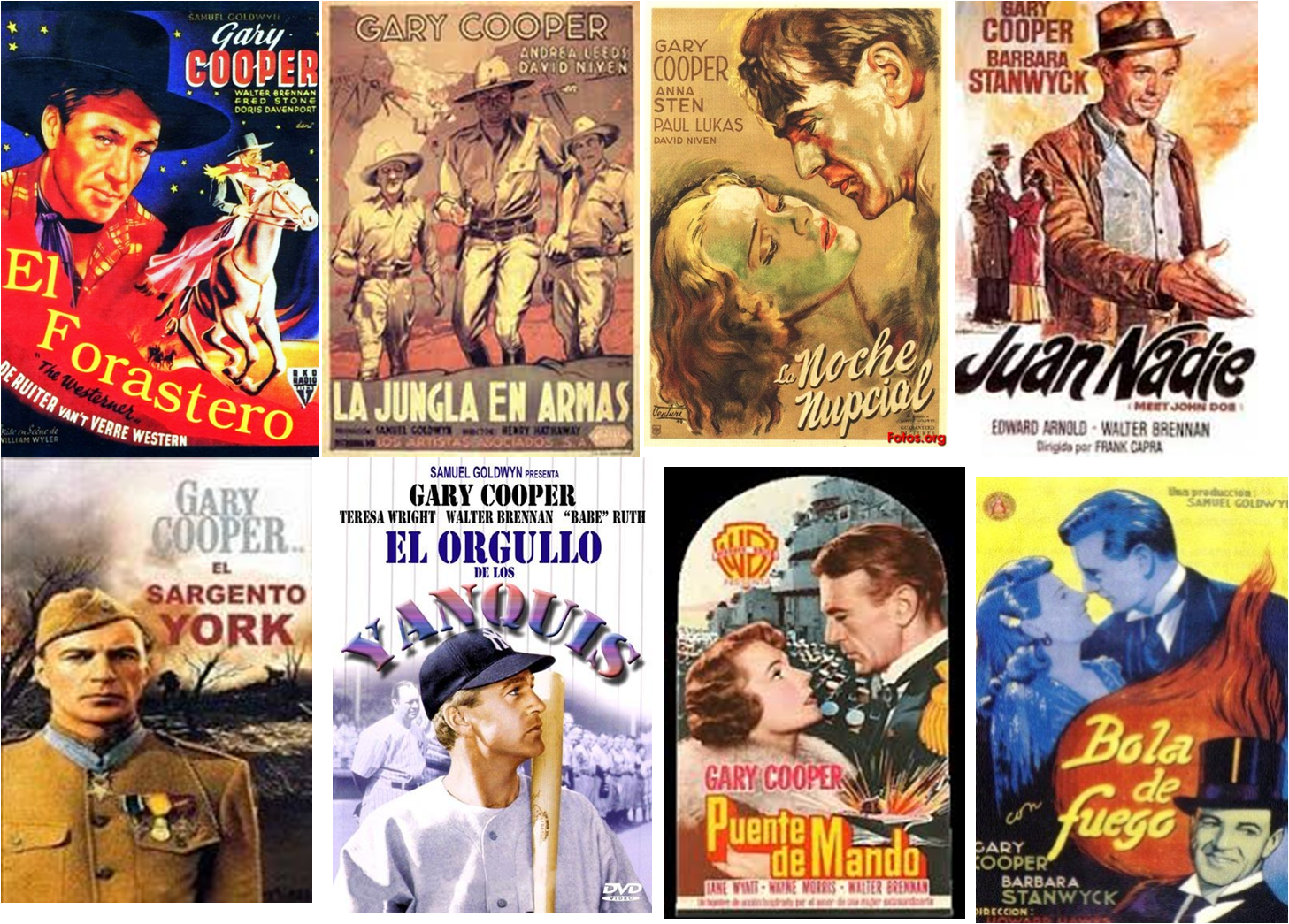 Gary Cooper afiche 2