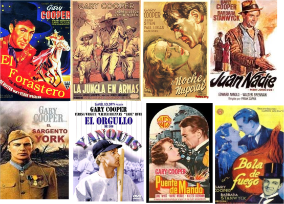 Gary Cooper afiche 2