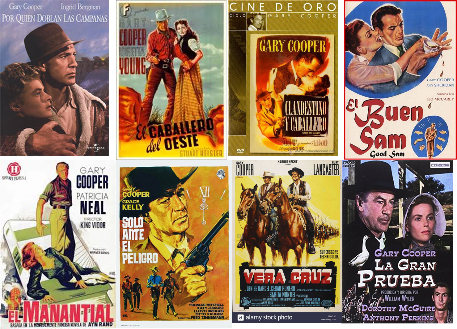 Gary Cooper afiche 3