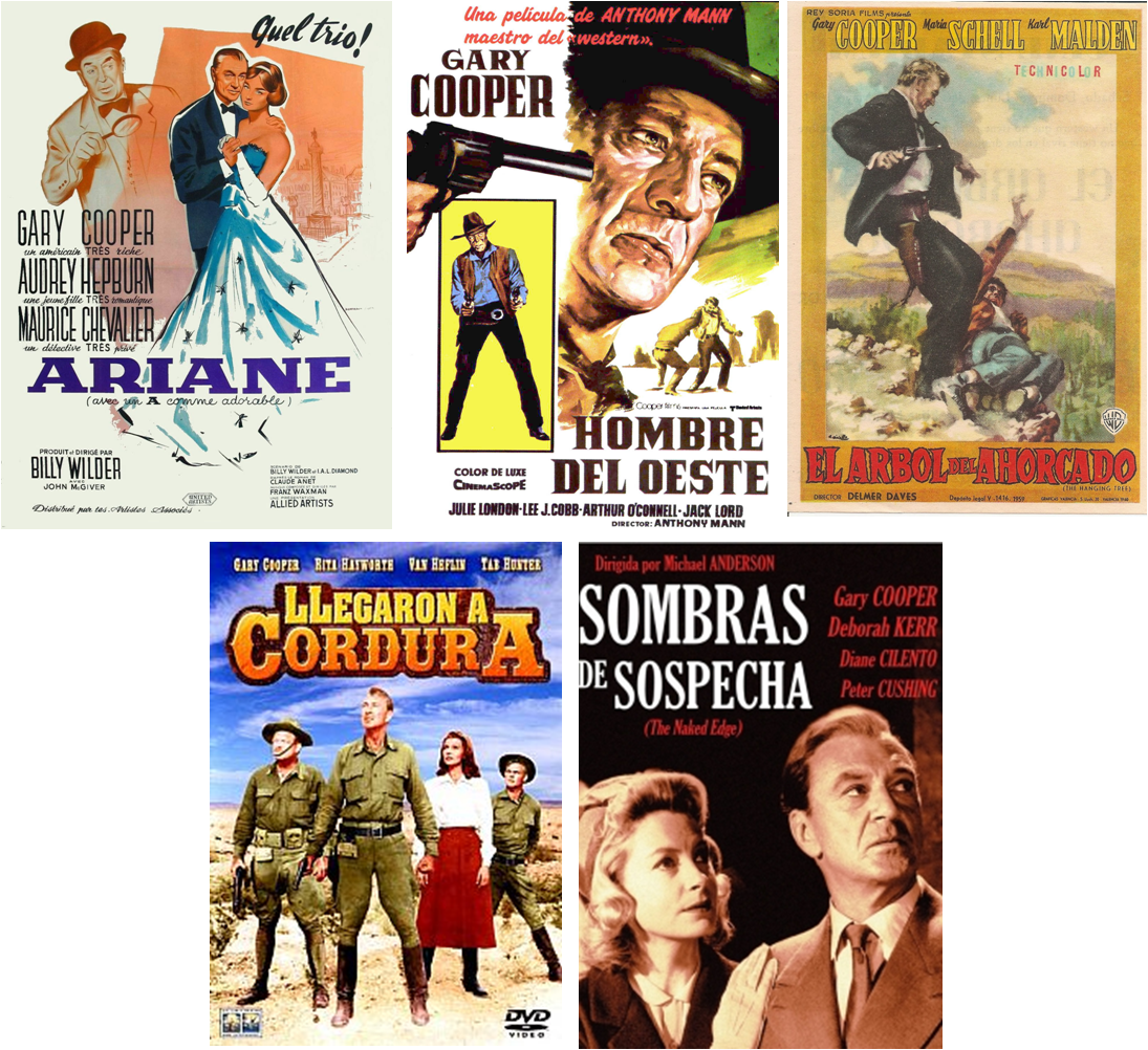 Gary Cooper afiche 4