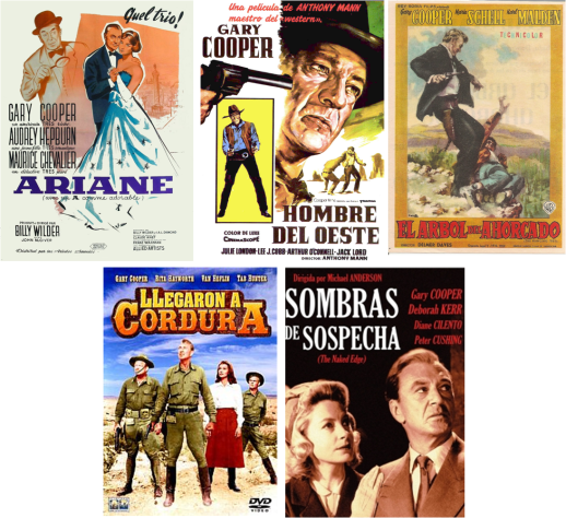 Gary Cooper afiche 4