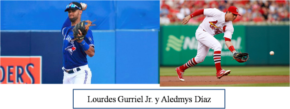 Gurriel Jr. y Aledmys
