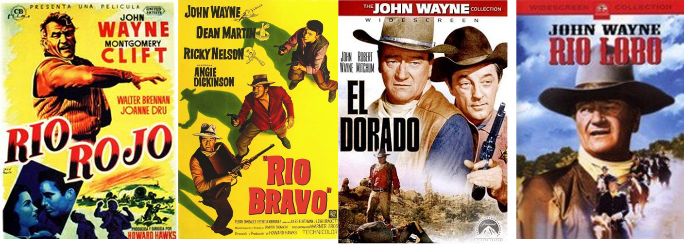 John Wayne afiches 2