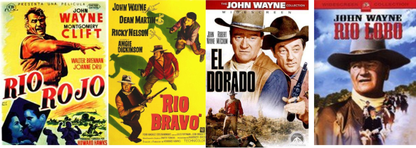 John Wayne afiches 2