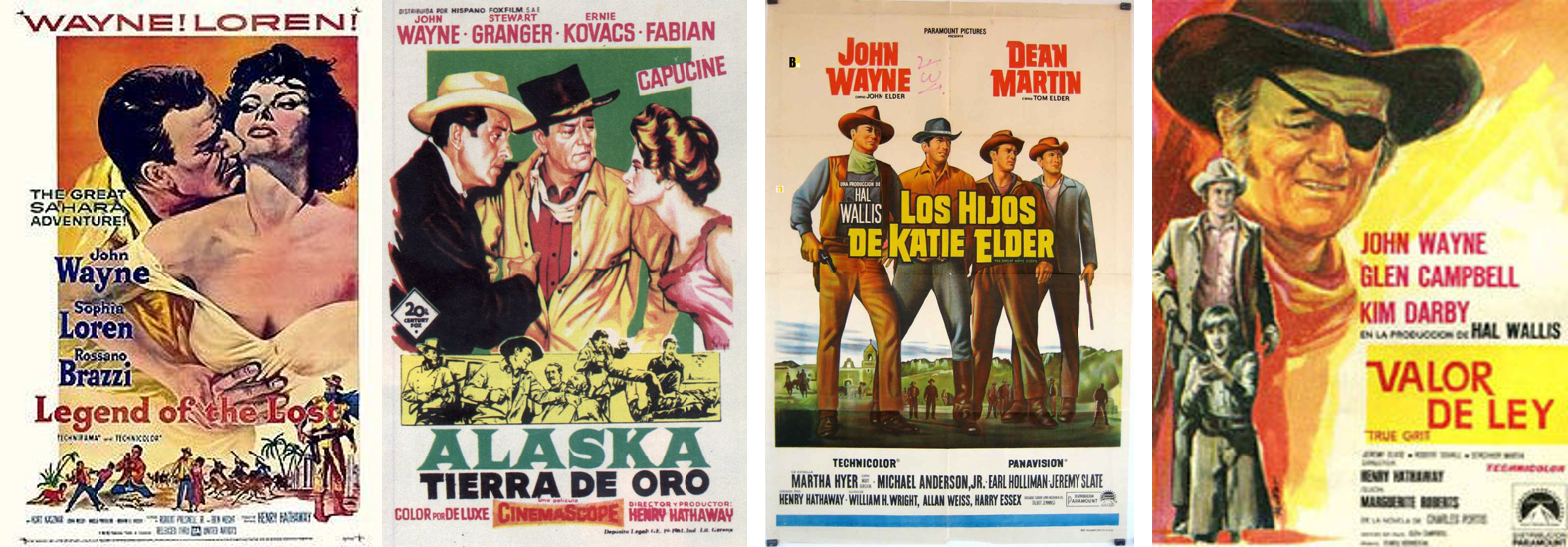 John Wayne afiches 3