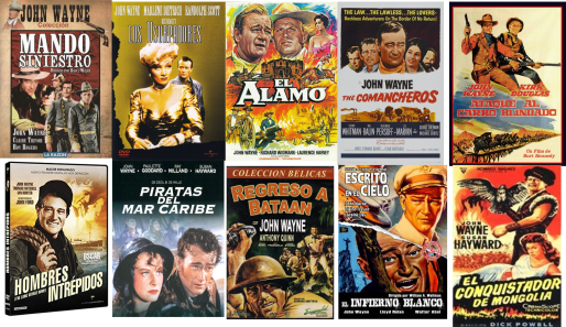 John Wayne afiches 4