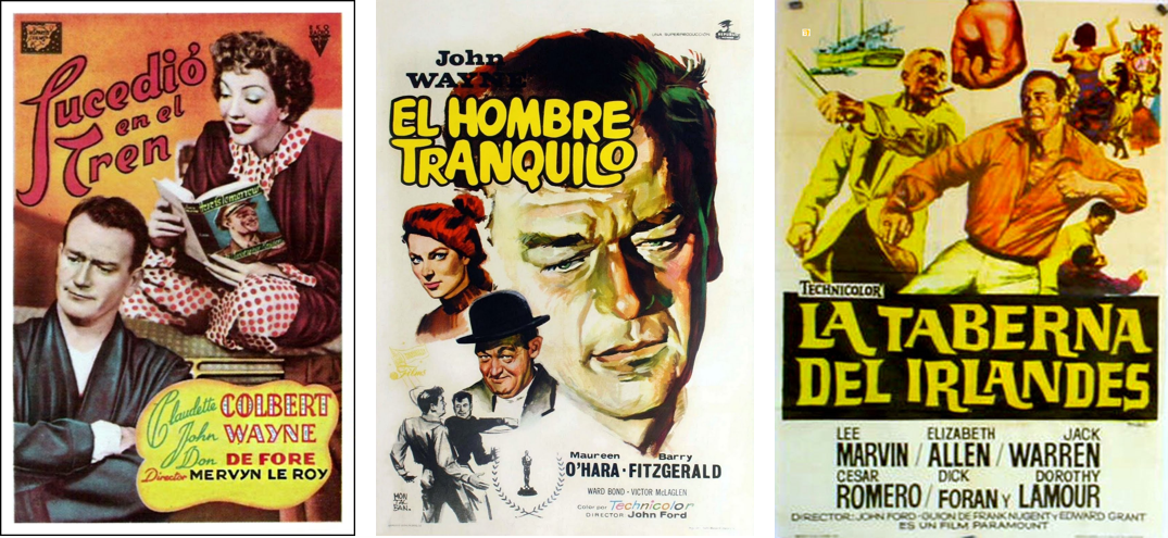 John Wayne afiches 5