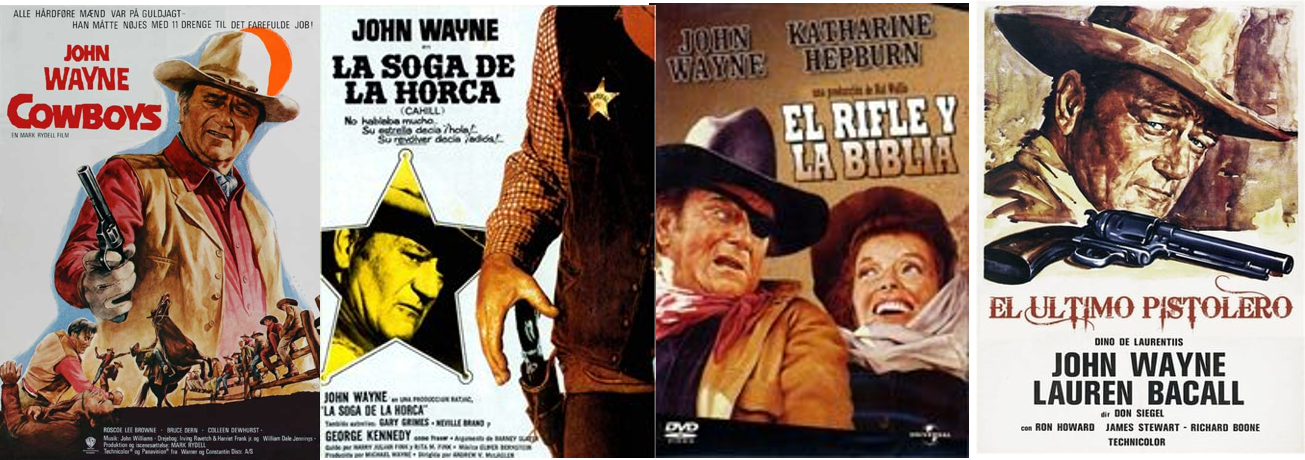 John Wayne afiches 6