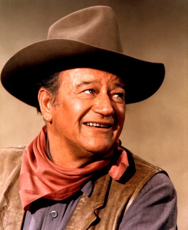 John Wayne en "Chisum (1970)"