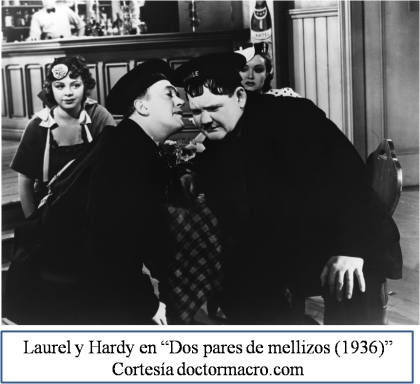 Laurel y Hardy