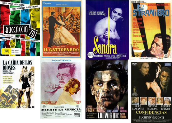 Luchino Visconti afiche 2