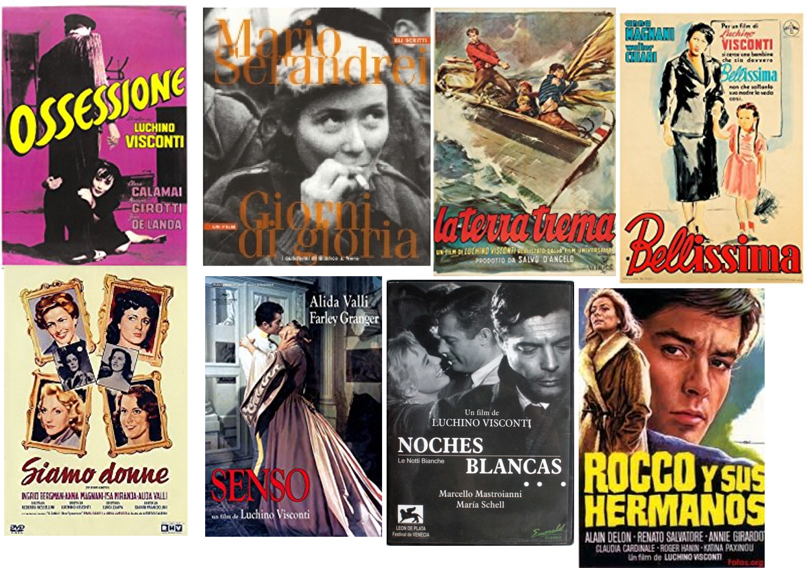 Luchino Visconti afiche