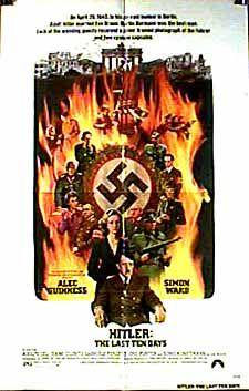 Afiche los diez últimos días de Hitler