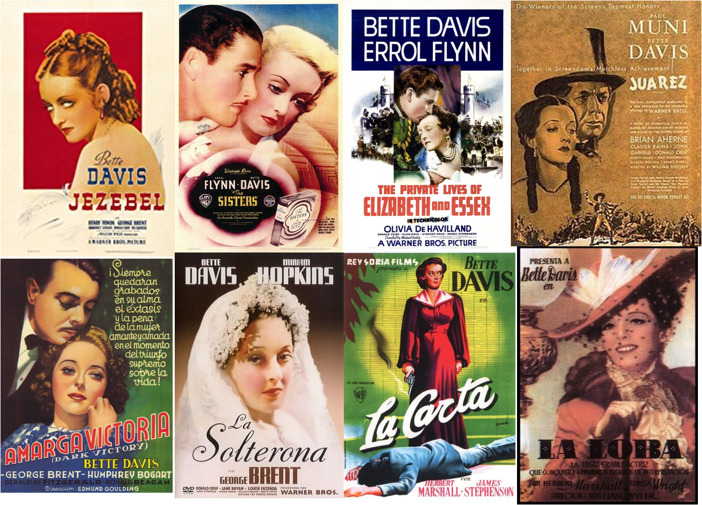 Bette Davis afiches 2