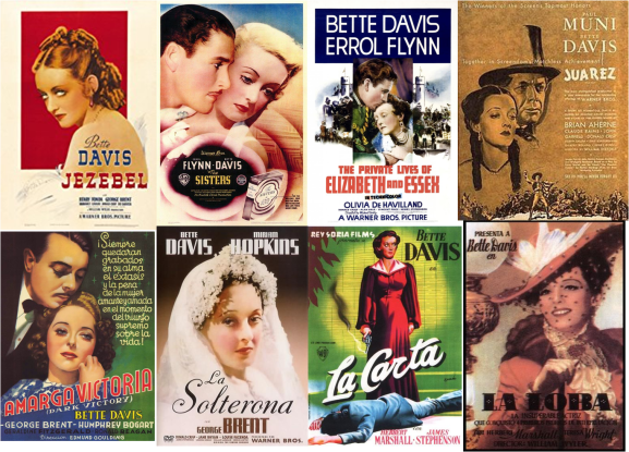 Bette Davis afiches 2