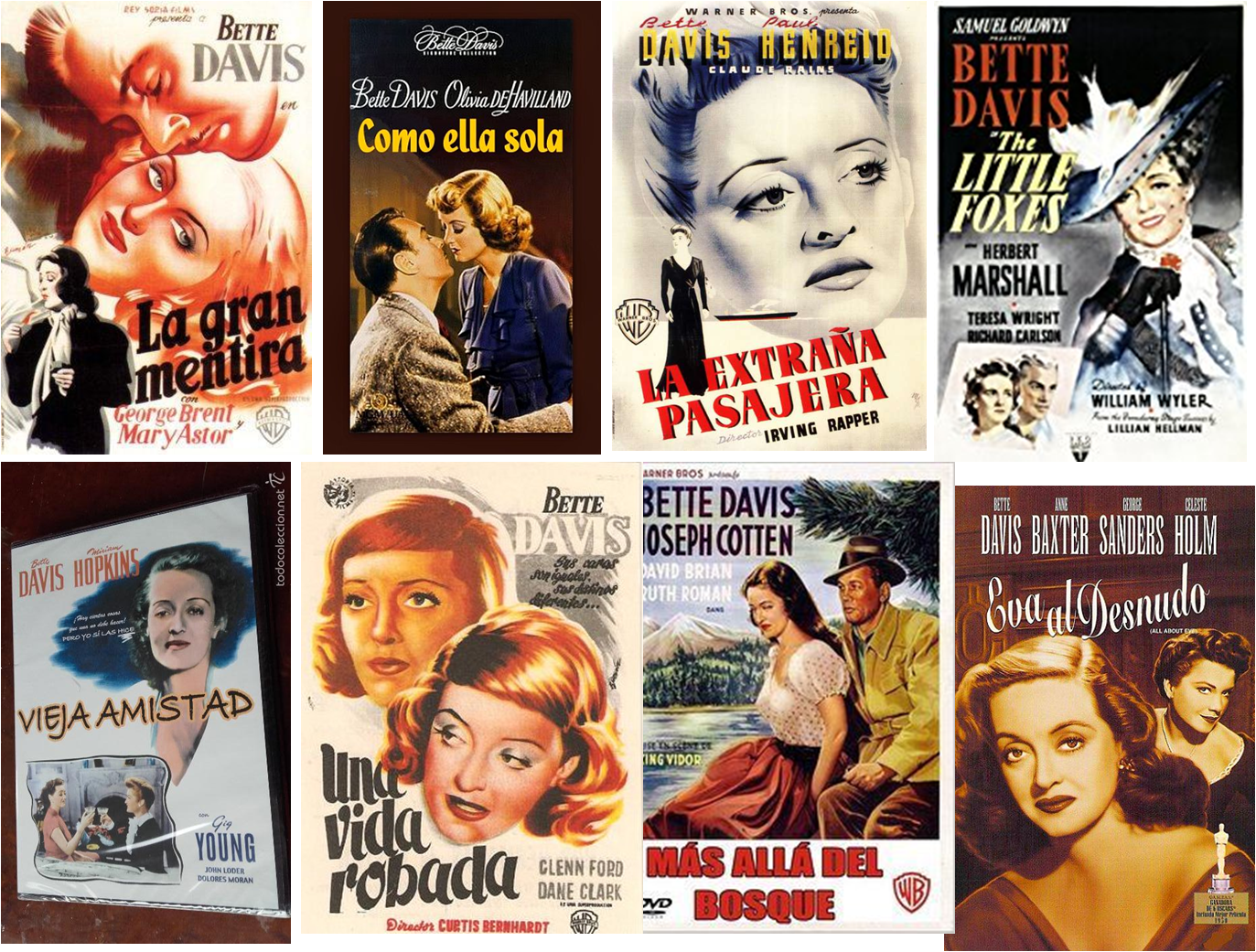 Bette Davis afiches 3