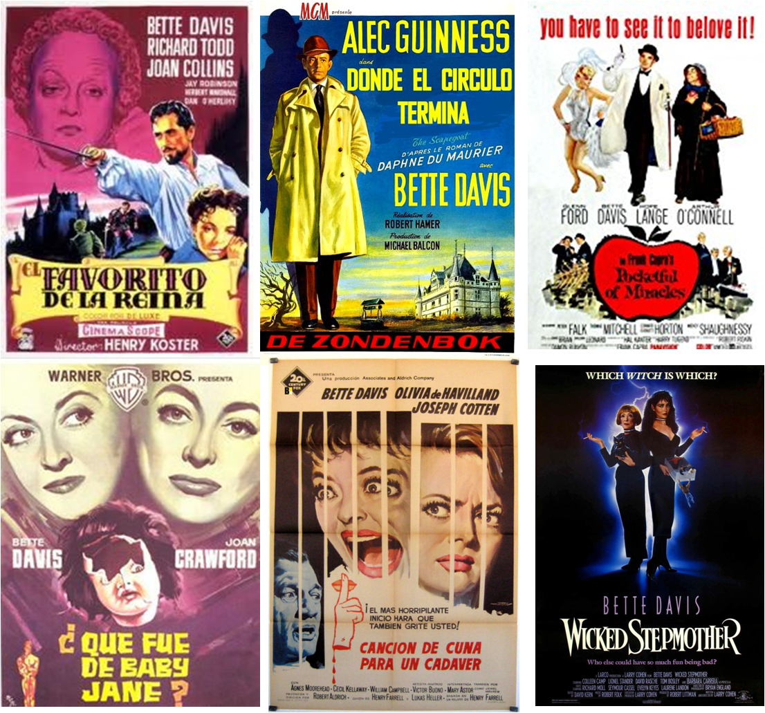 Bette Davis afiches 4