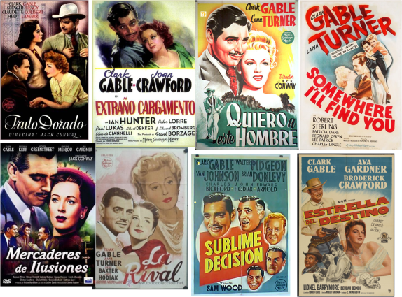 Clark Gable afiches 3