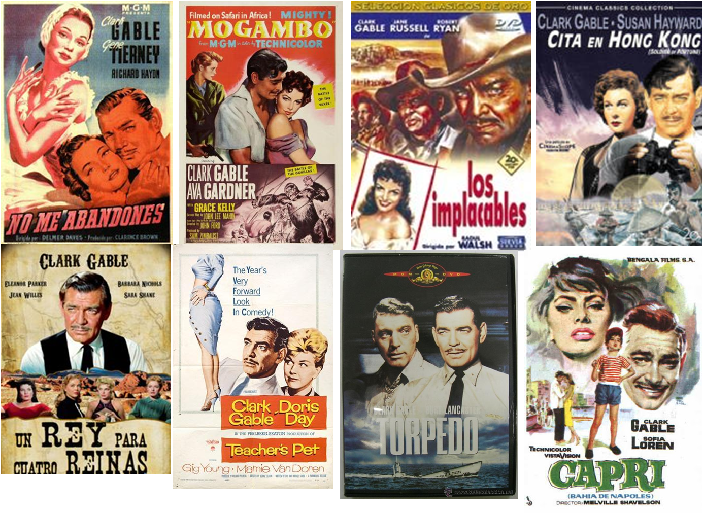 Clark Gable afiches 4