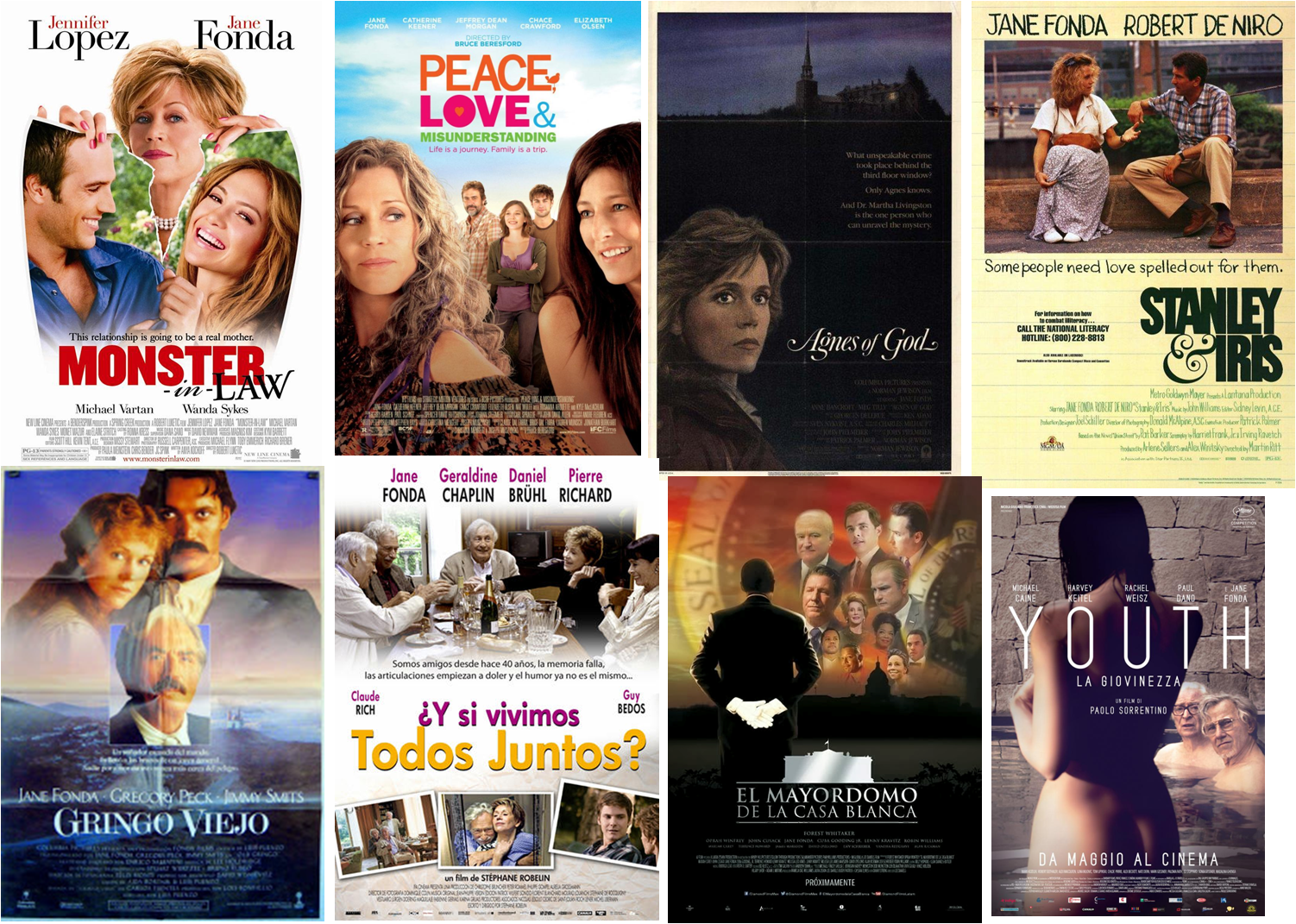 Jane Fonda afiches 3