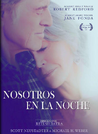 Jane Fonda nosotros en la noche