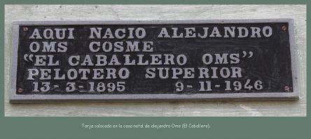 Tarja de Alejandro Oms