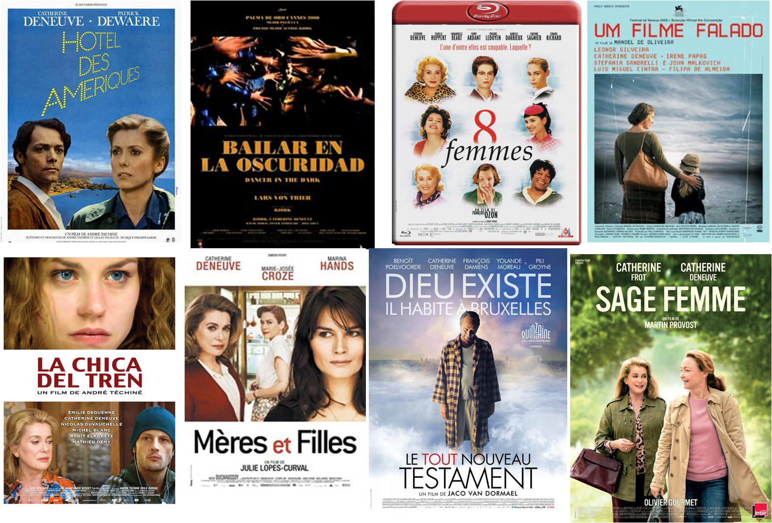 Catherine Deneuve afiche3