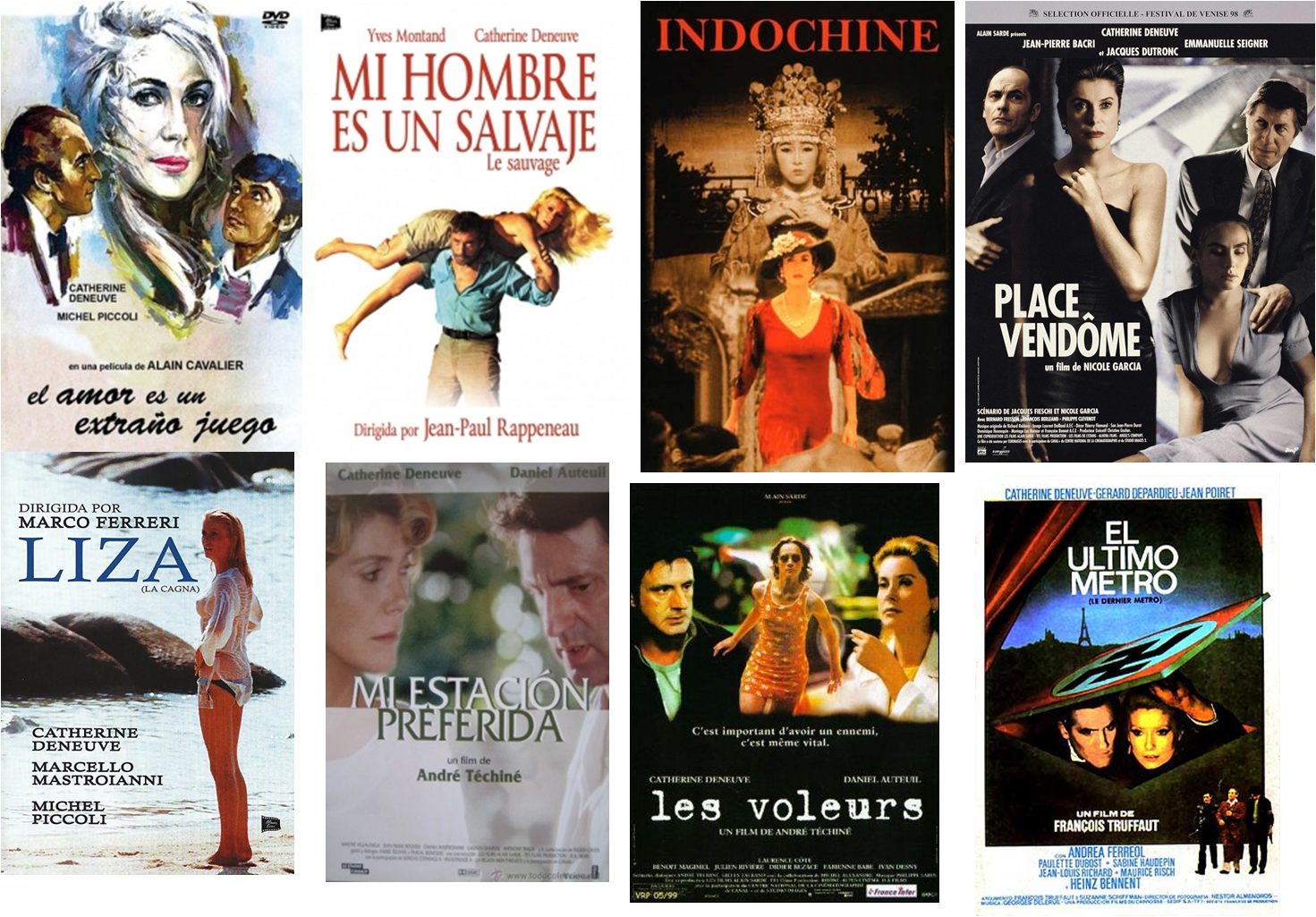 Catherine Deneuve afiches2