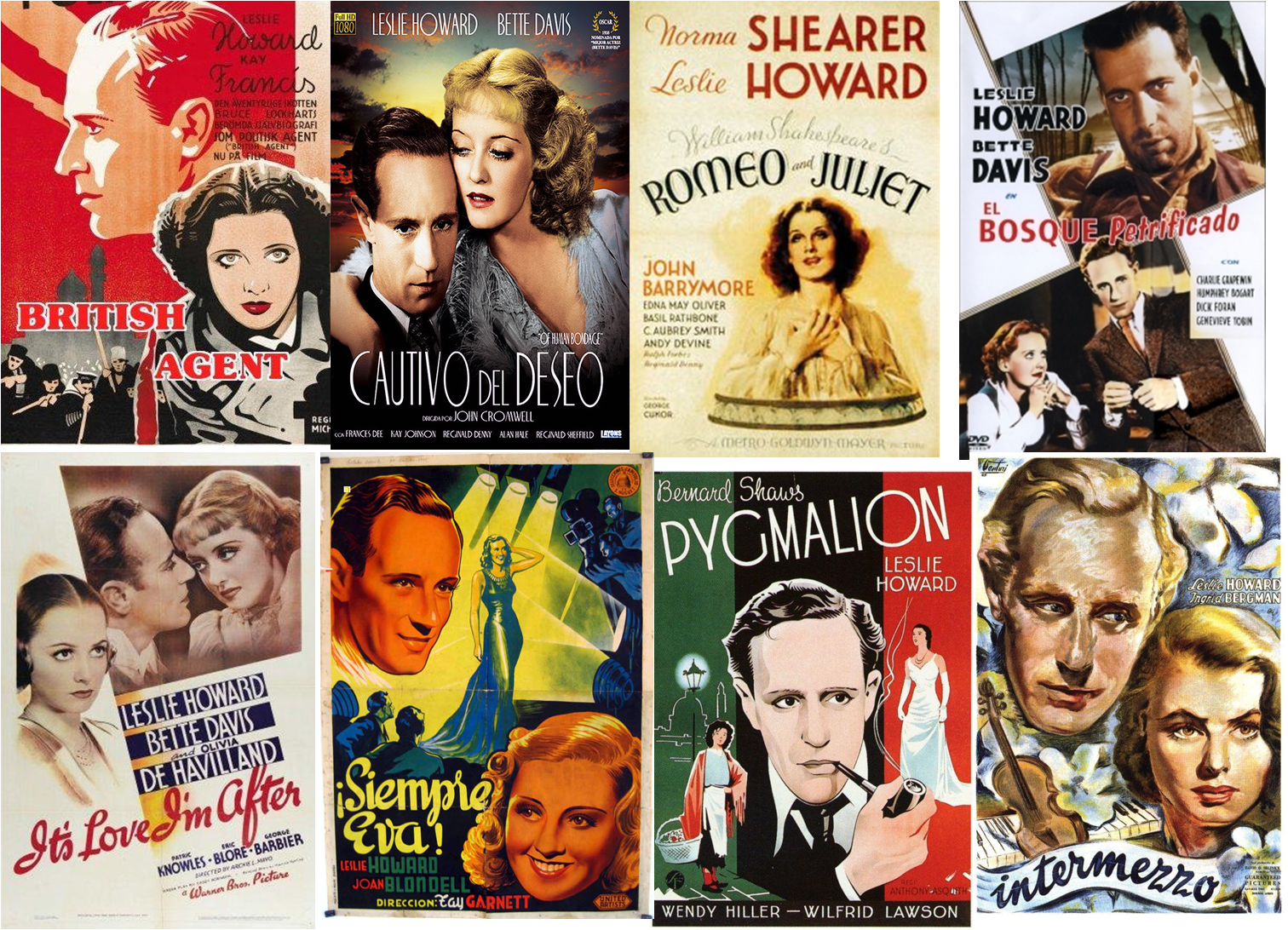 Leslie Howard afiches 2