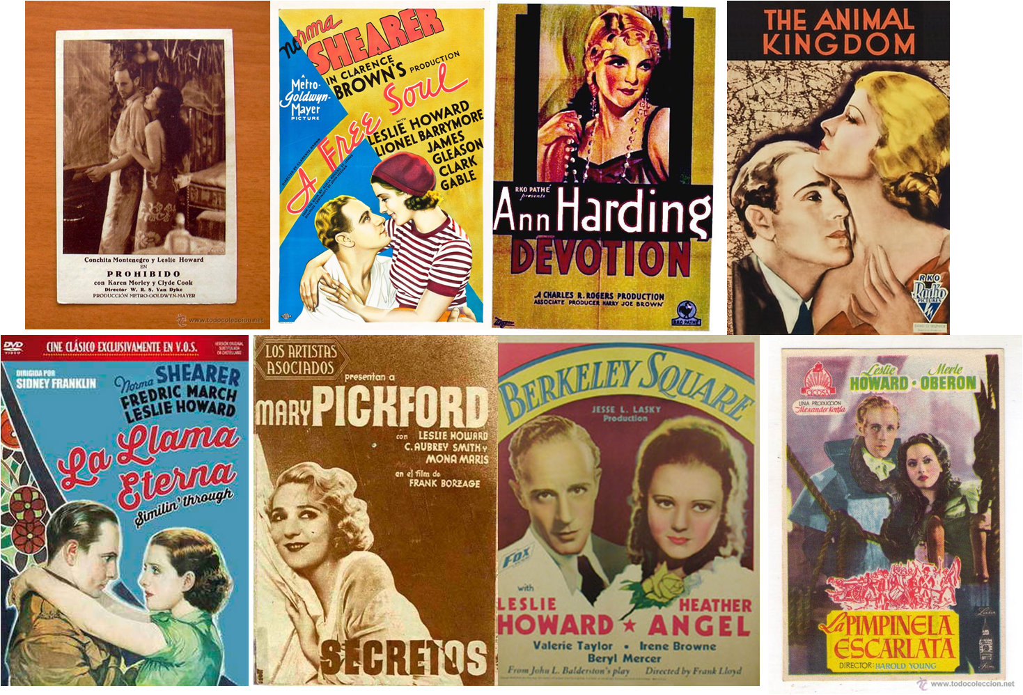 Leslie Howard afiches