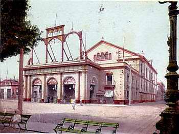 Teatro Tacón en el pasado