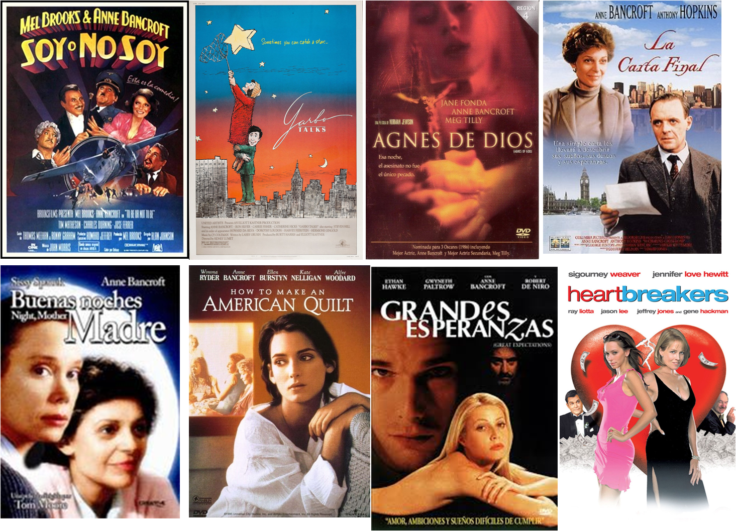 Anne Bancroft aafiches 2