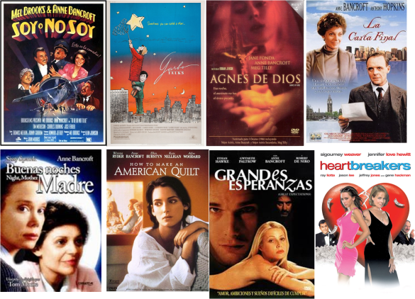 Anne Bancroft aafiches 2